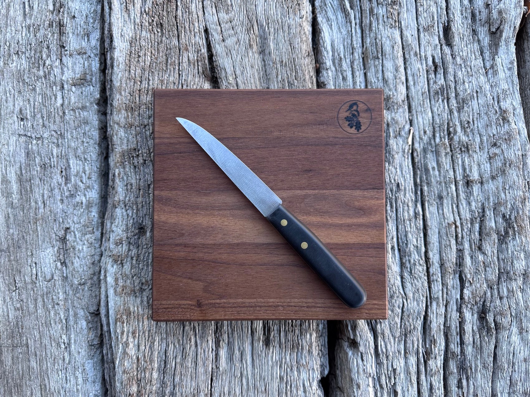 Schneide- und Vesperbretter Nussbaum 2. Wahl - Spessartbrett