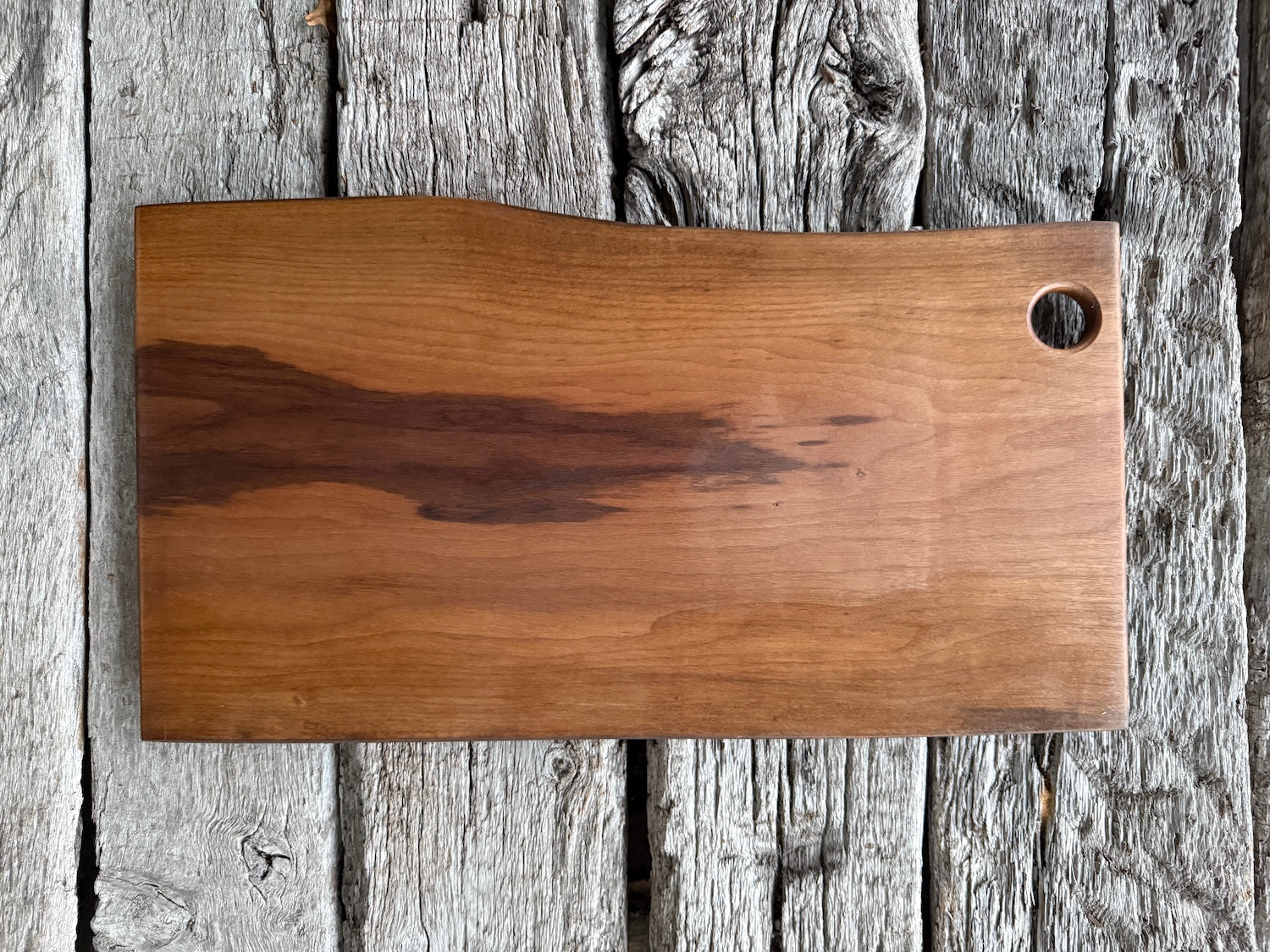 Vollholz Servier oder Schneidebrett von Spessartbrett