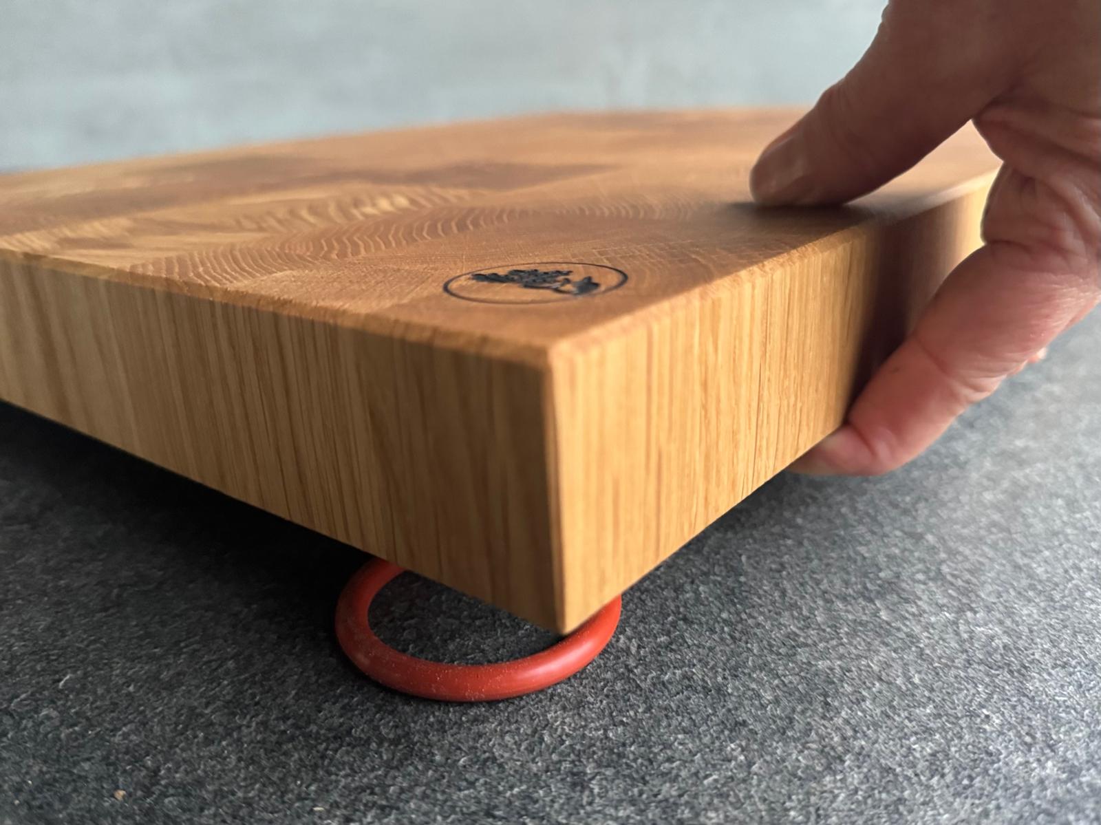 Rutschfeste Gummiringe für sicheren Halt