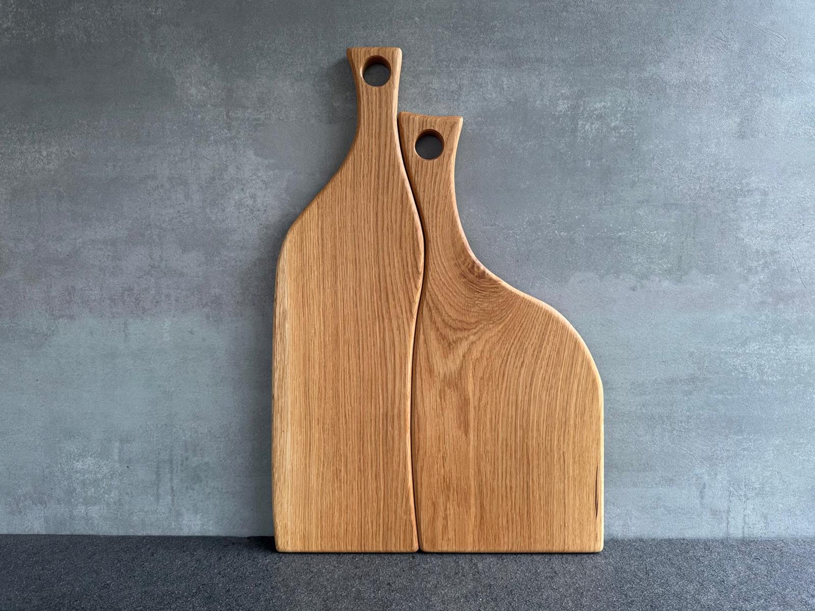 Für die Liebe gemacht, handgefertigte Eiche-Partnerbretter No. 1504