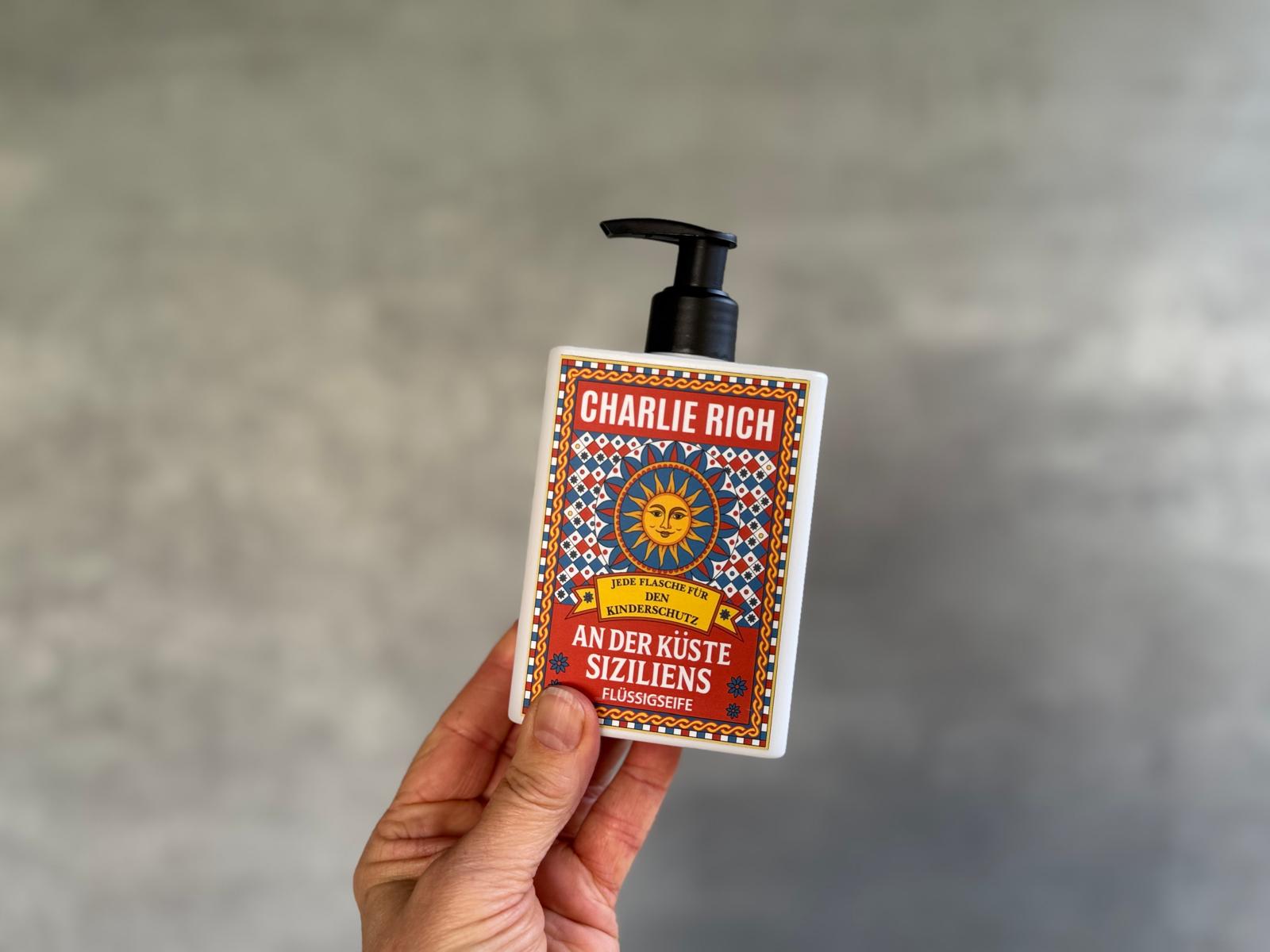 Charlie Rich - an der KĂĽste Siziliens - Handseife