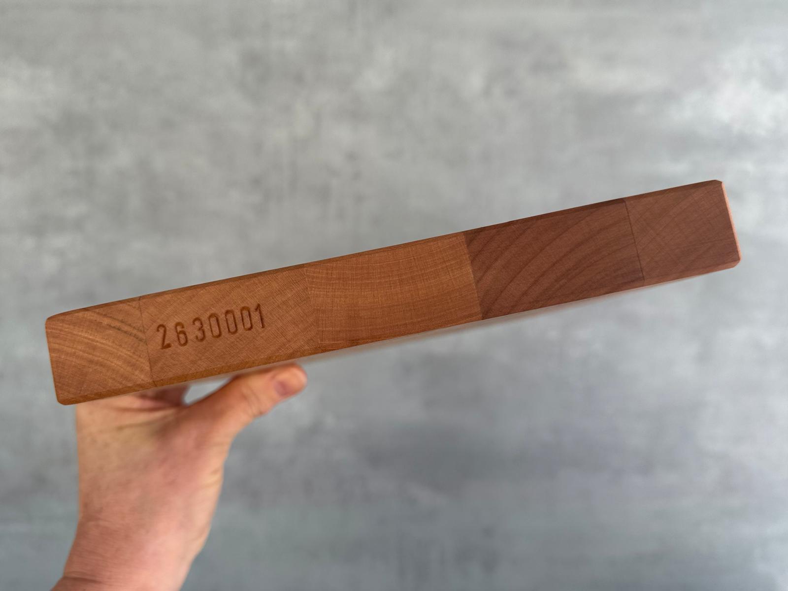 Servierbrett / Brotzeitbrett für Lieblingsmensch - Spessartbrett