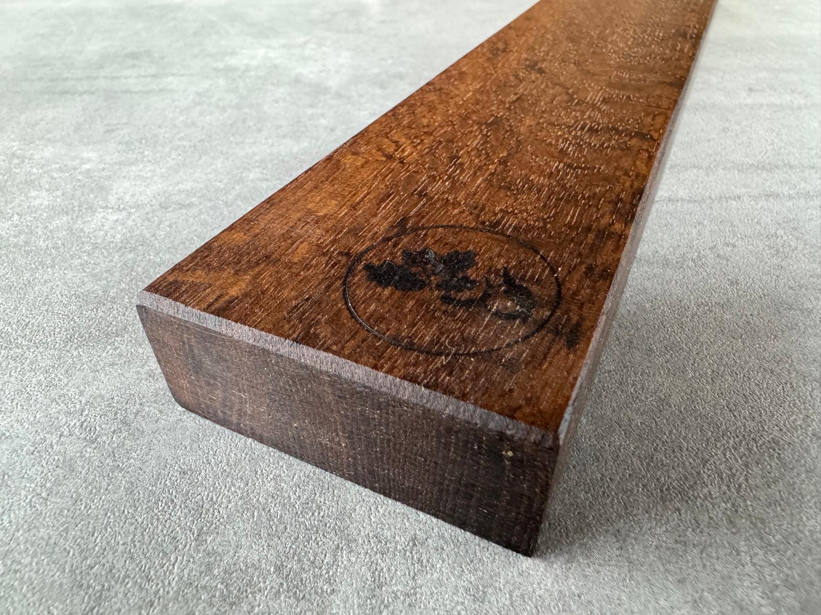 Räuchereiche Messerleiste für die Wand