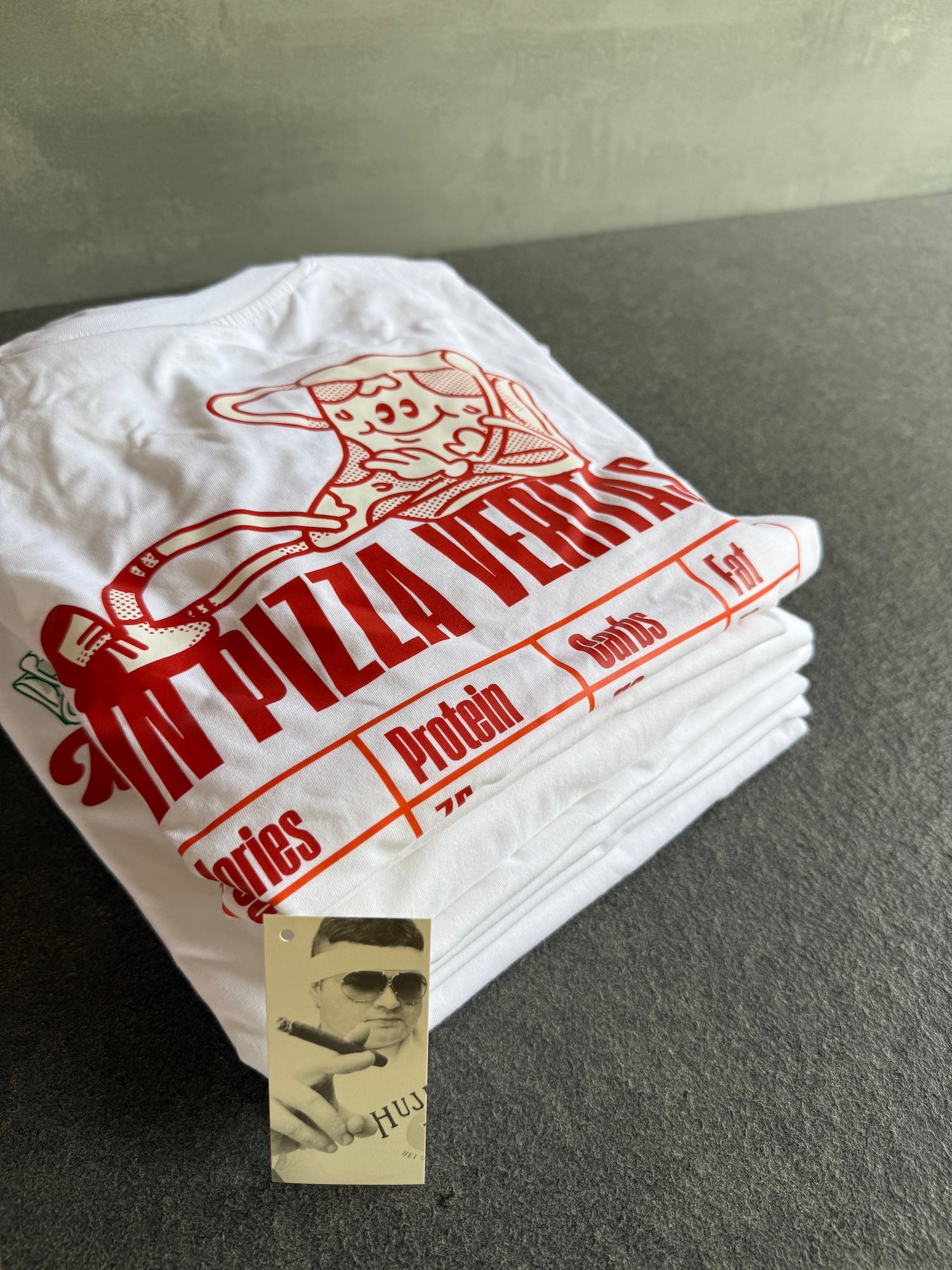 Pizza T-Shirt, Low Carb