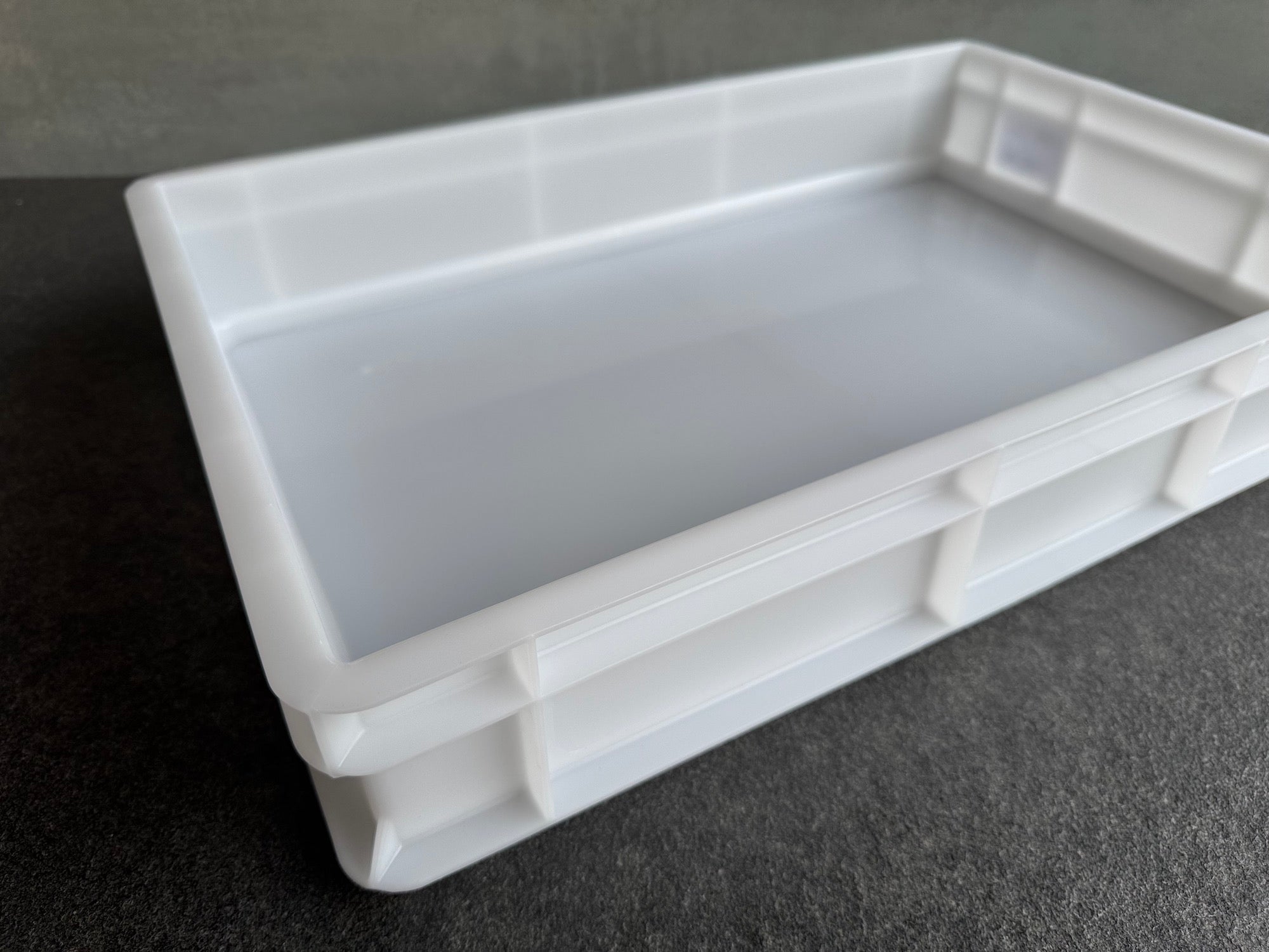 Pizzaballenbox ohne Deckel in 60 x 40 x 10 cm