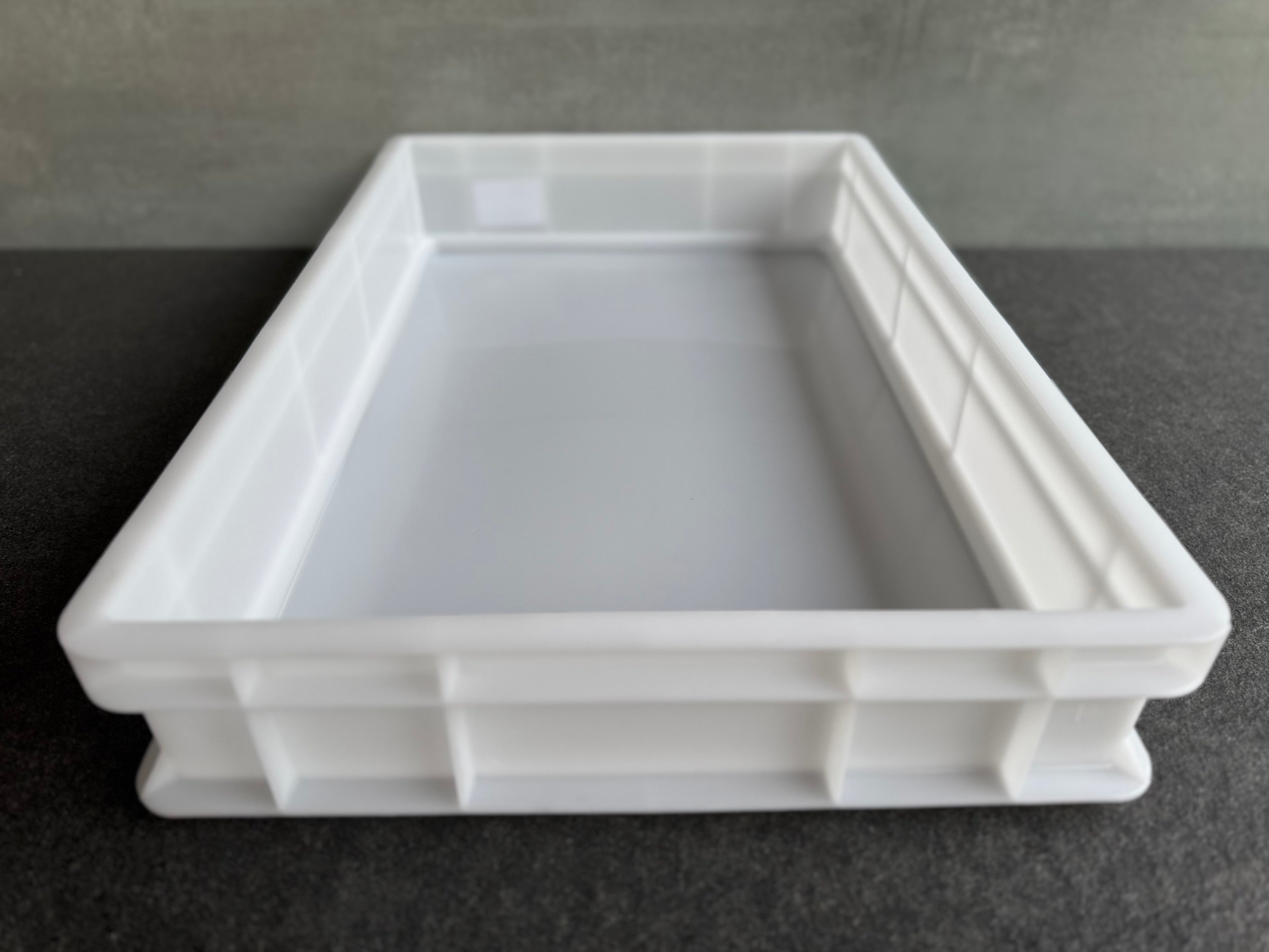 Pizzaballenbox aus Italien – stapelbar, hygienisch, original Gi.Metal.