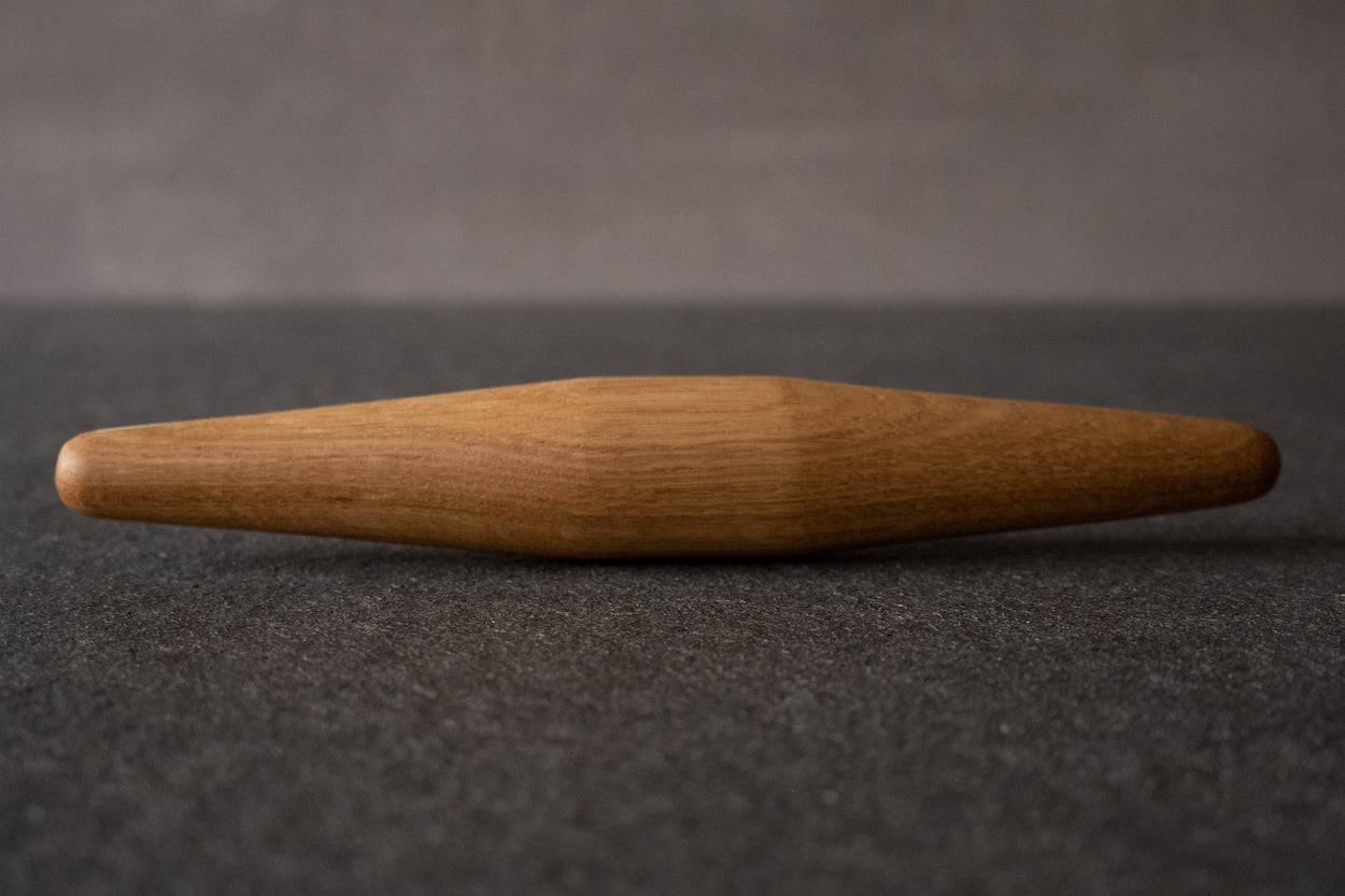 Konische Backformwalze aus Eiche - Spessartbrett