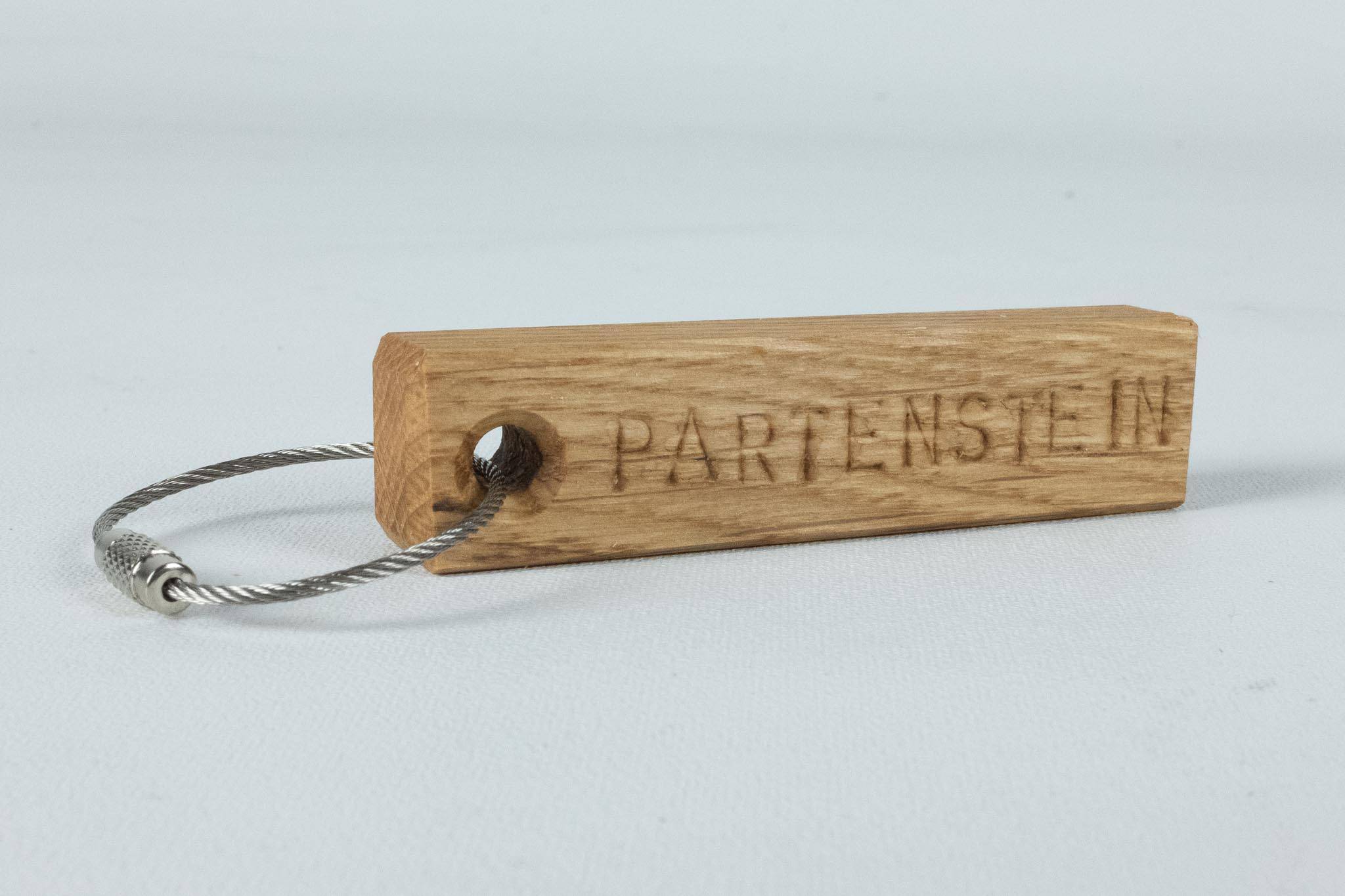 Schlüsselanhänger mit Ortsnamen - Spessartbrett