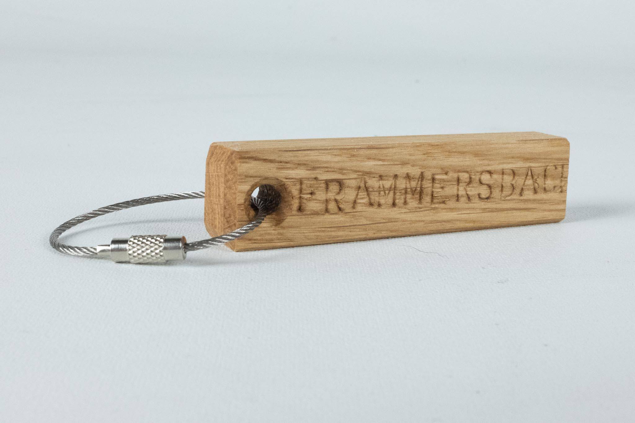 Schlüsselanhänger mit Ortsnamen - Spessartbrett