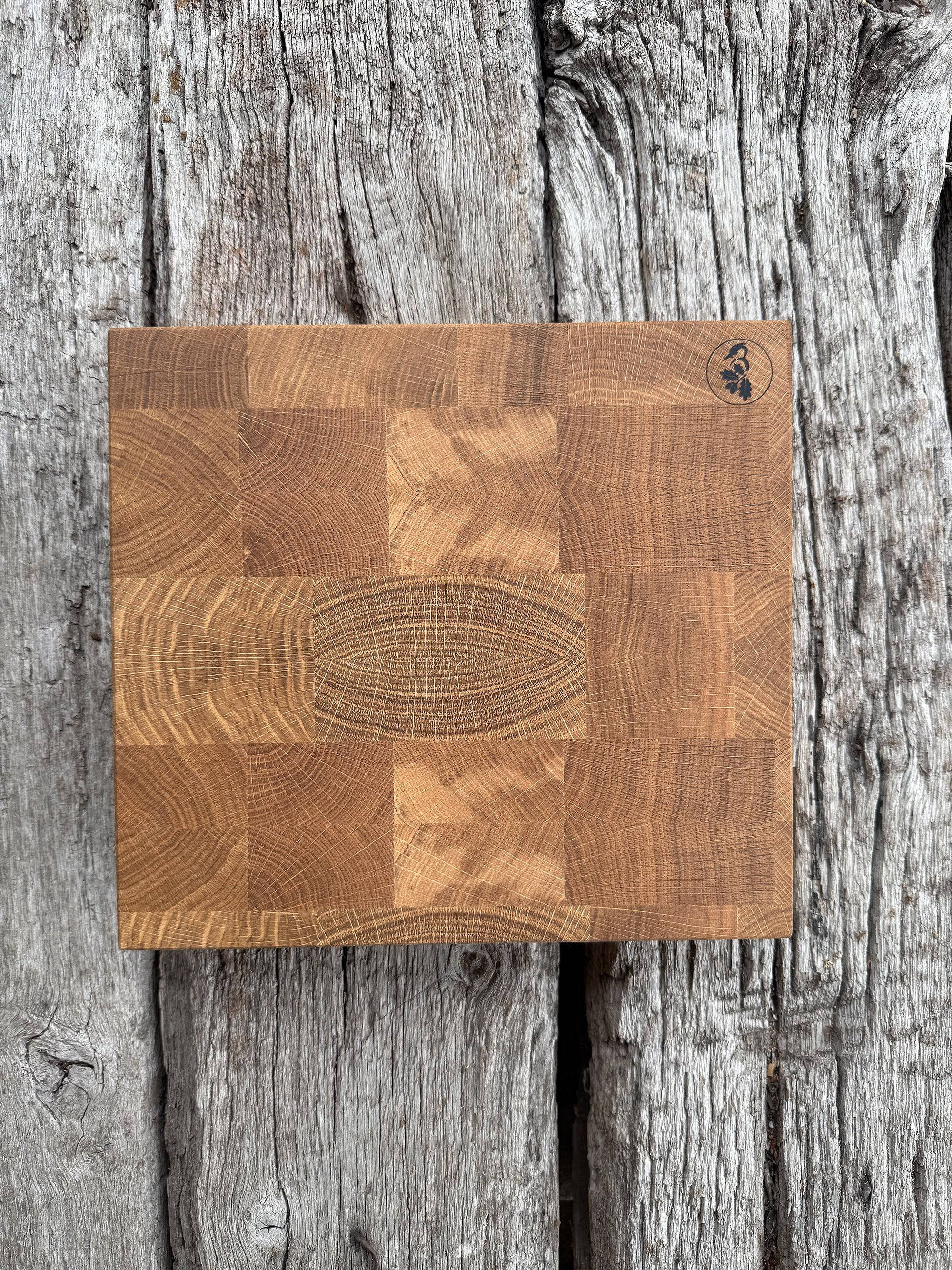 Neue Formate: Stirnholz Scheideblock GREEN FRIDAY - Spessartbrett