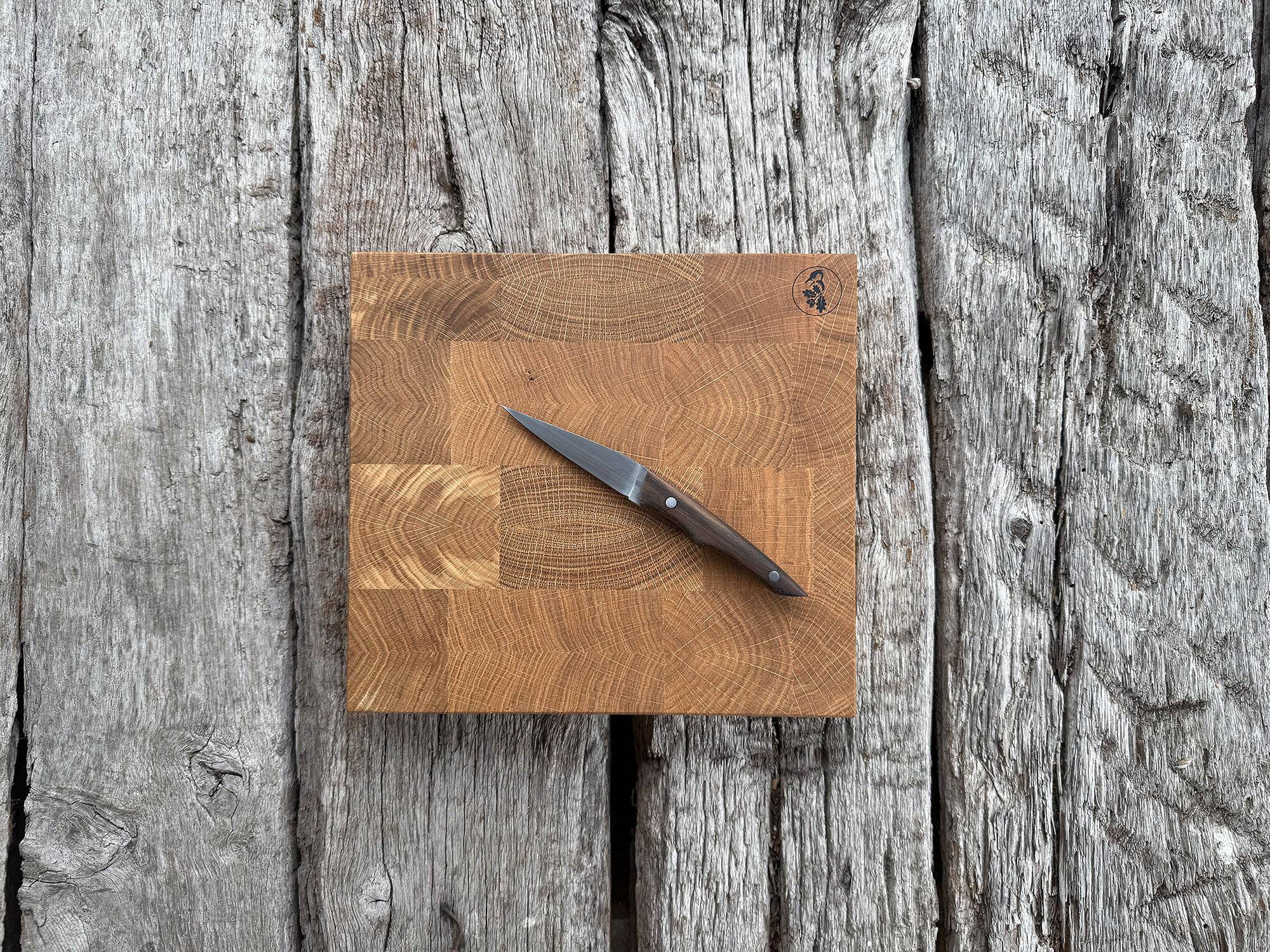 Neue Formate: Stirnholz Scheideblock GREEN FRIDAY - Spessartbrett