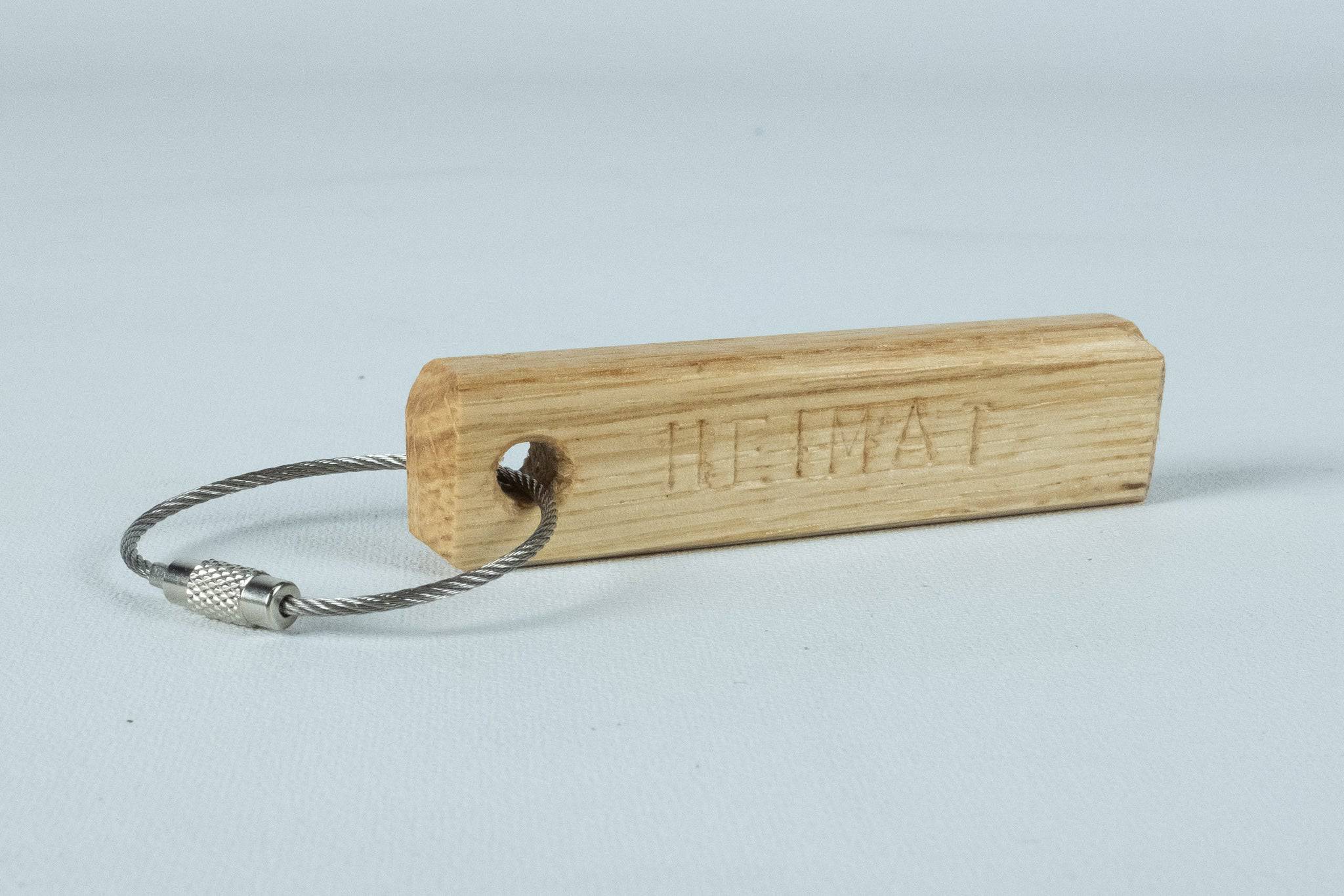 Schlüsselanhänger mit Ortsnamen - Spessartbrett