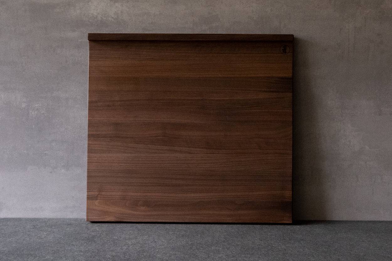 Backbrett / Arbeitsbrett mit zwei Anschlägen - Spessartbrett