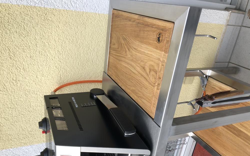 Individuelles Grillbrett