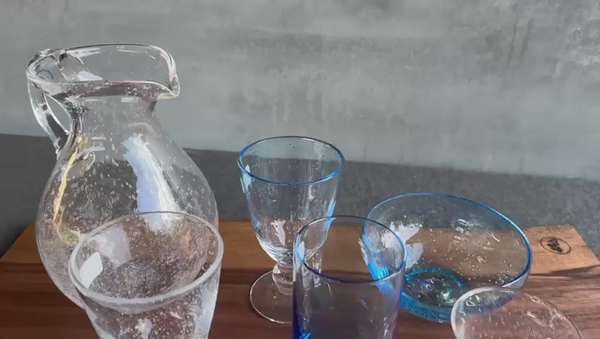 Film über Gläser von der Glasbläserei Lauscha. Unikate aus Glas.