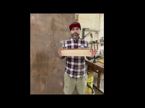 Video: Wie befestigt man den Magnetischen Messerhalter an der Wand?