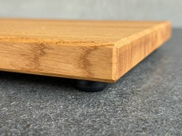Zubehör: Gummifüße zum Festmontieren - 11 mm - Spessartbrett