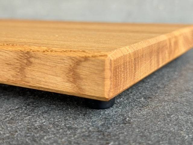 Zubehör: Gummifüße zum Festmontieren - 9 mm - Spessartbrett