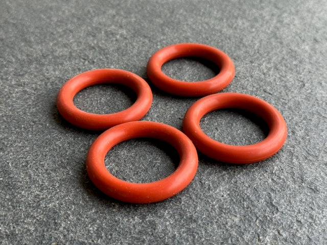 Zubehör: Gummiringe zur Unterlage - 9 mm - Spessartbrett