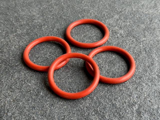 Zubehör: Gummiringe zur Unterlage - 5 mm - Spessartbrett