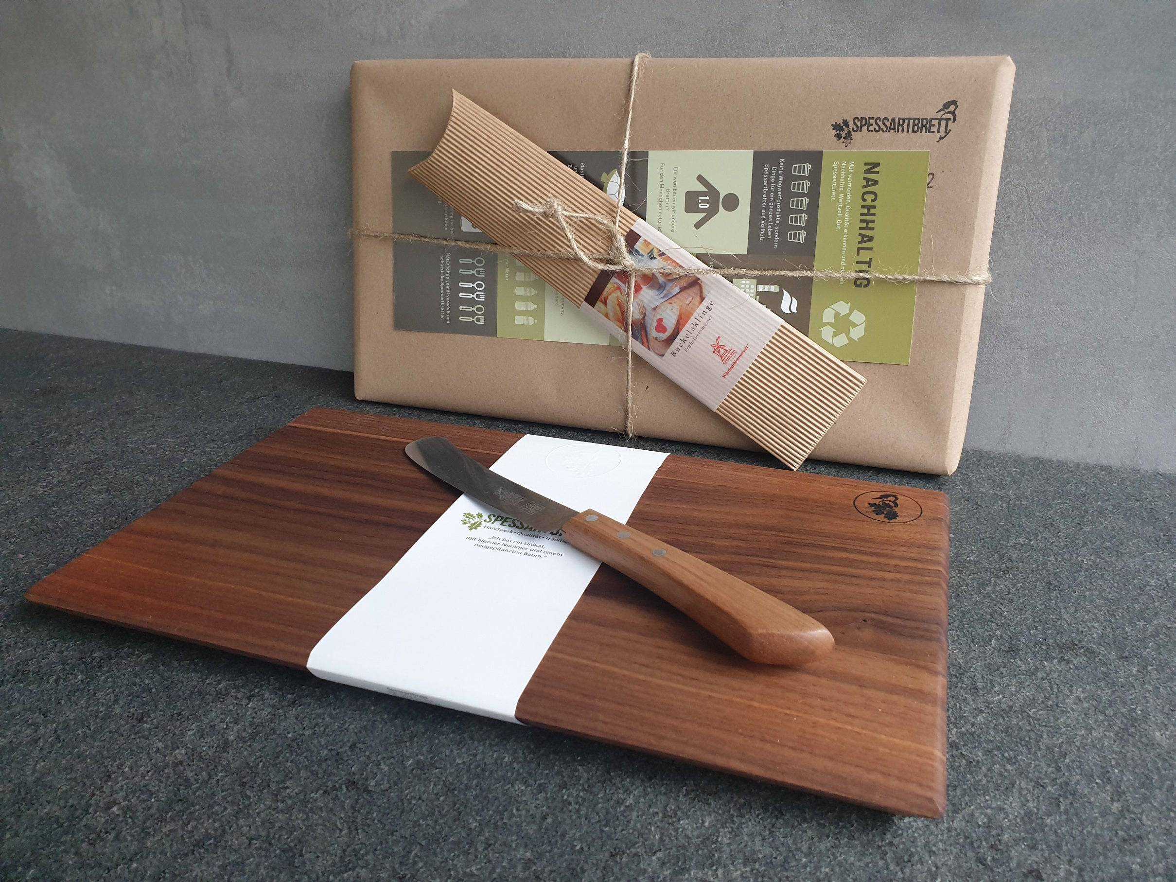 Besonderes Geschenkset als Abschiedsgeschenk für eine Kollegen oder Kollegin.