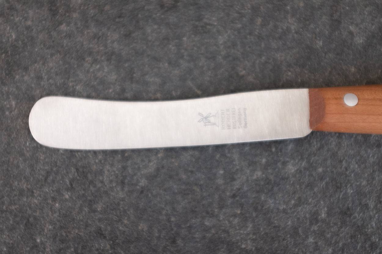 Buckels Klinge mit runder Spitze