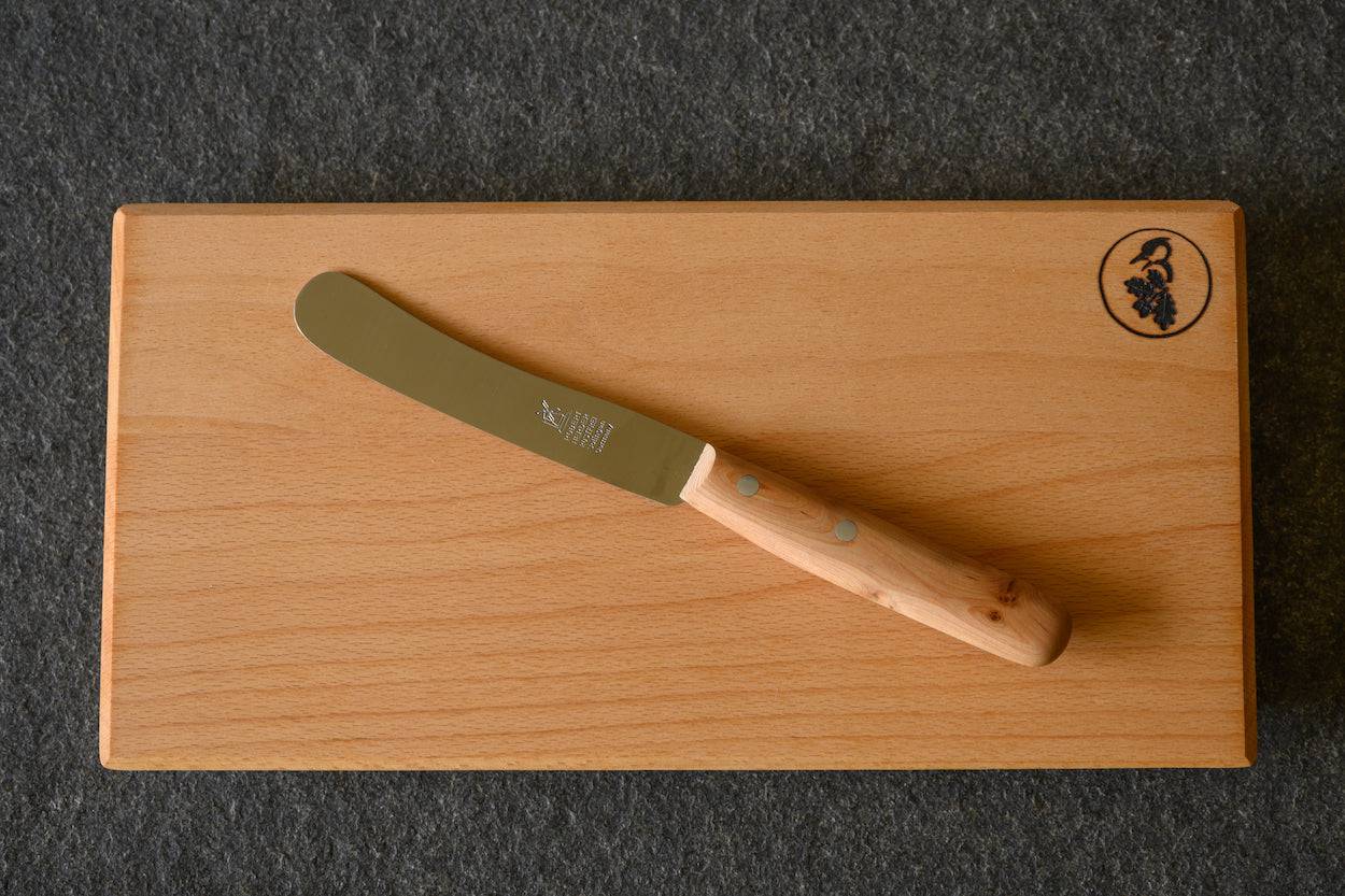 Buckels Tischmesser mit Griff aus Duftwacholder