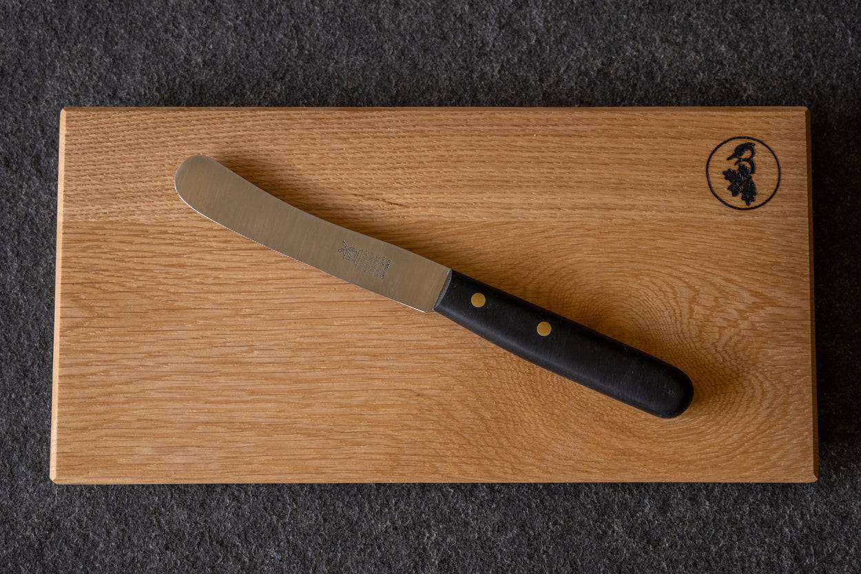 Buckels Tischmesser mit schwarzem POM Griff