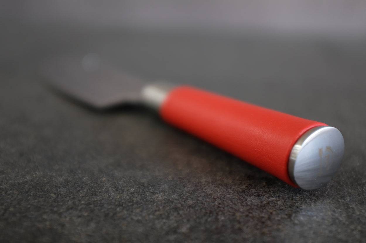 Detailansicht Red Spirit Griff