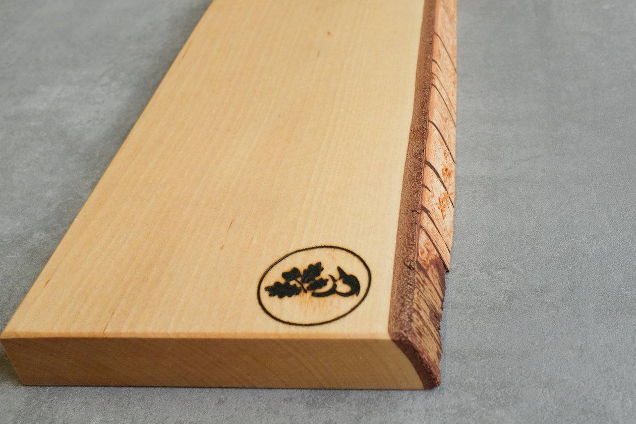 Von oben magnetische Messerleiste für bis zu 8 Messer.
