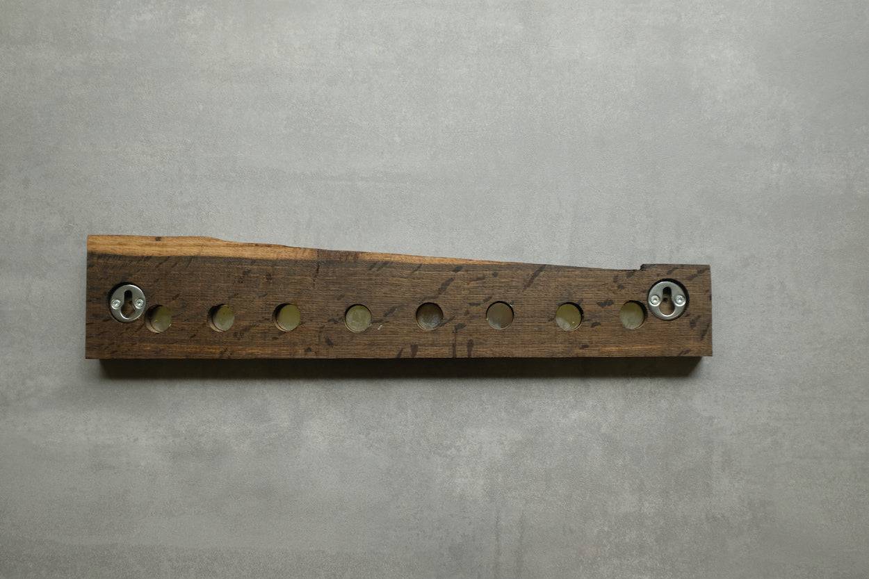 Rückansicht Messerhalter mit 8 Magneten