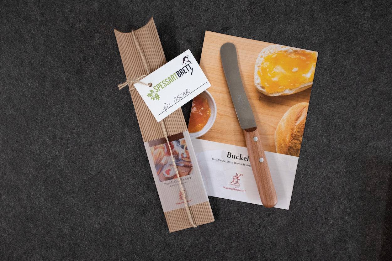 Buckels Geschenkverpackung Feinwell - Spessartbrett