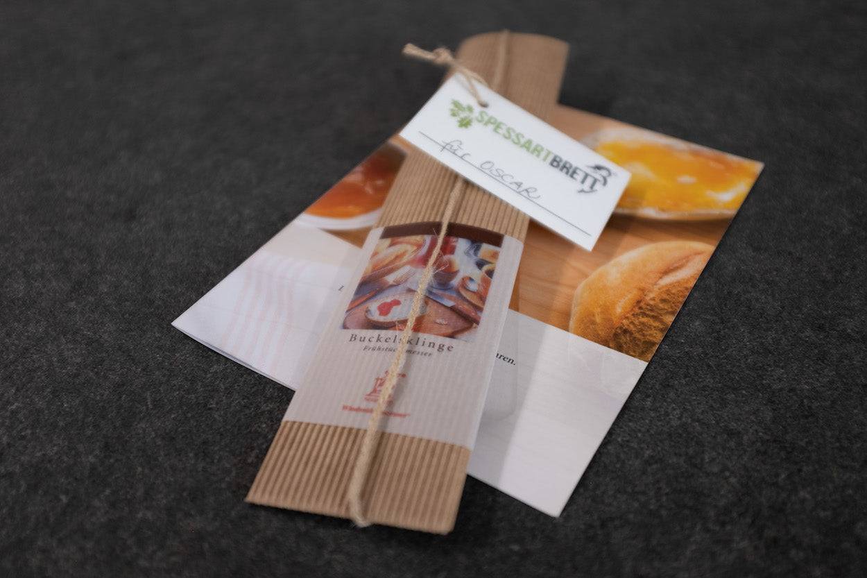 Buckels Geschenkverpackung Feinwell - Spessartbrett