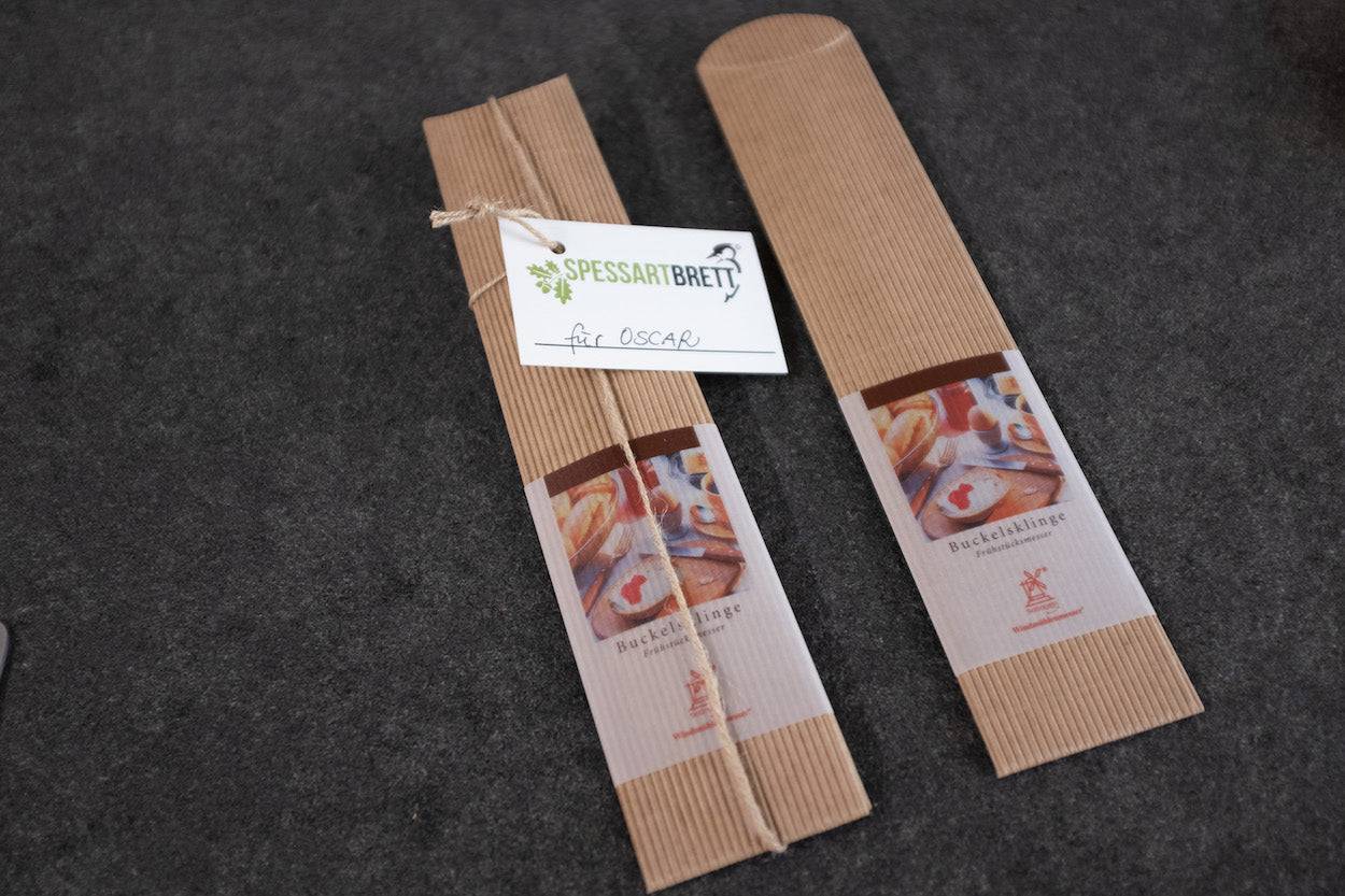 Buckels Geschenkverpackung Feinwell - Spessartbrett