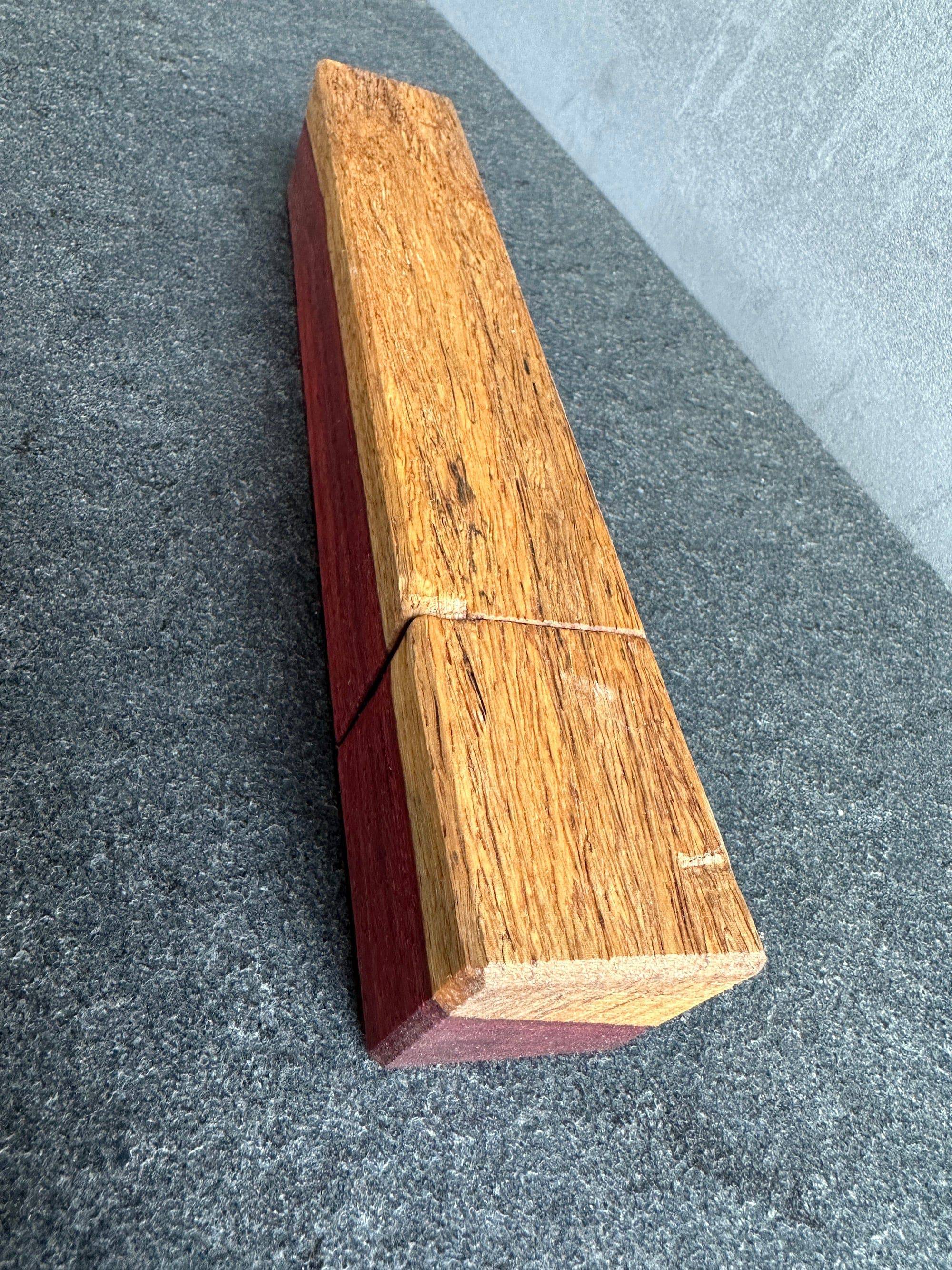 Premium Pfeffermühle aus Padouk • 28 cm • Schweizer Schneidewerk - Spessartbrett