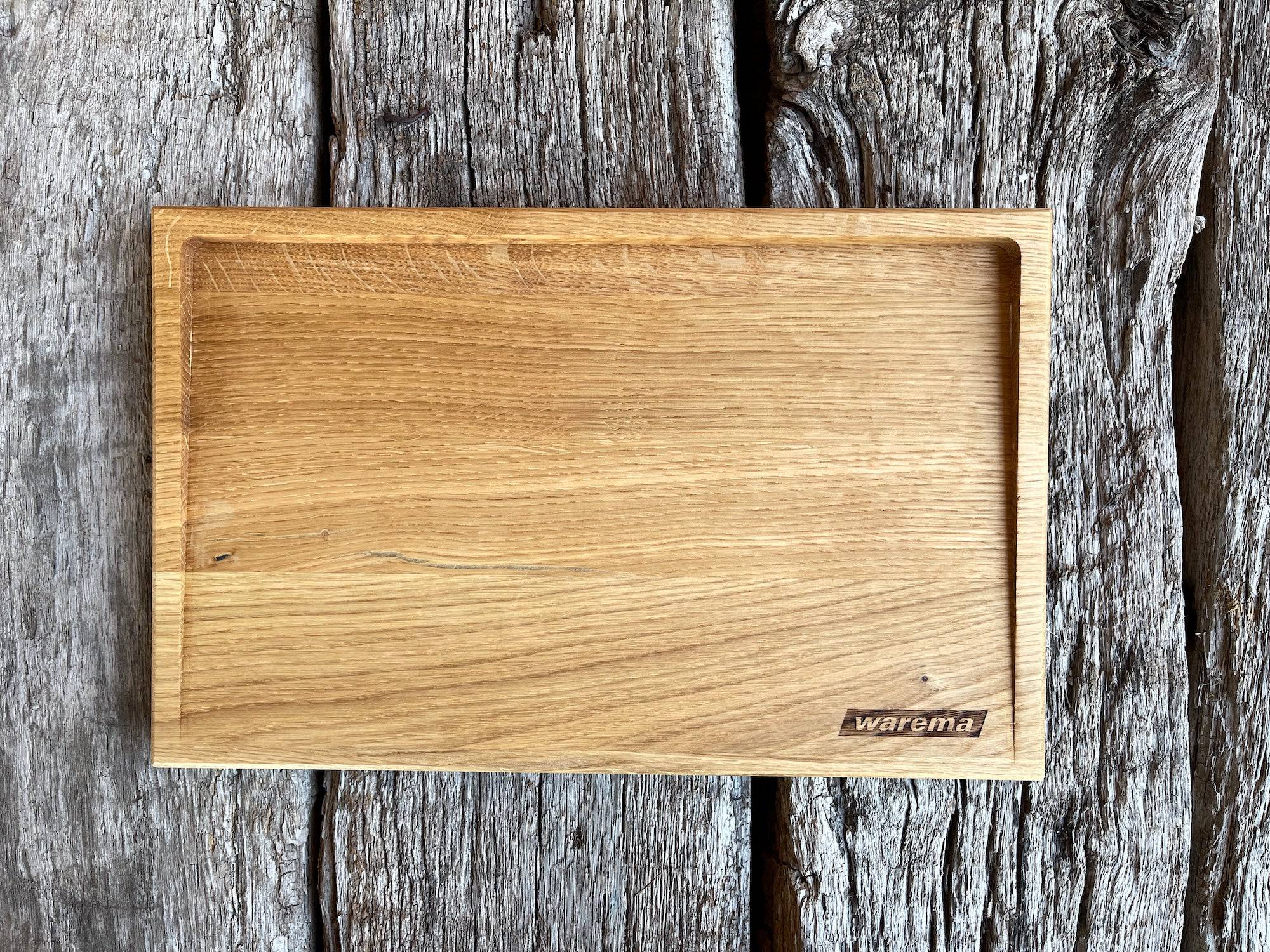 Lasergravur, individuell, personalisiert, Holz Tablett - Spessartbrett