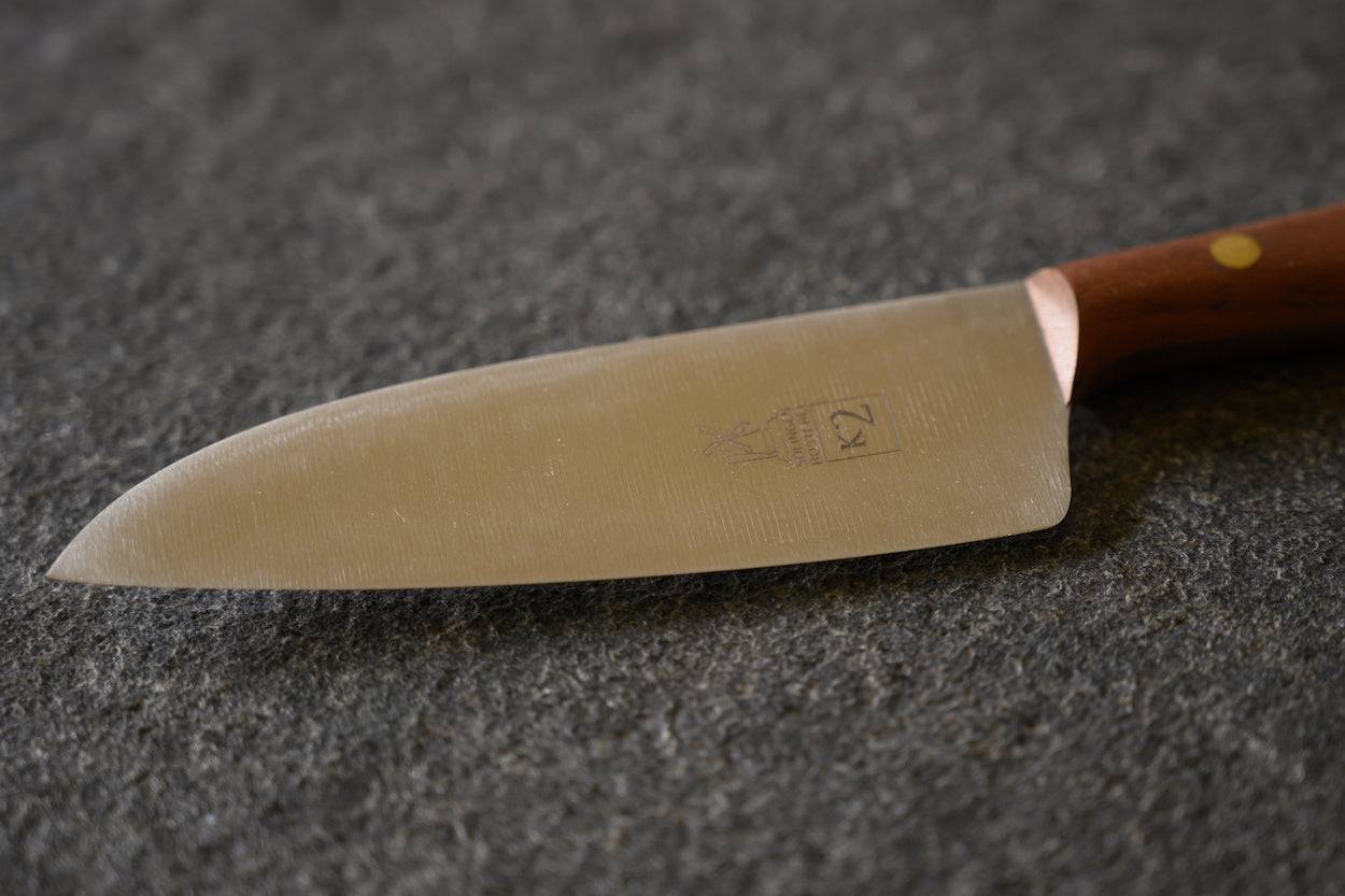 Detailansicht Klinge Kochmesser