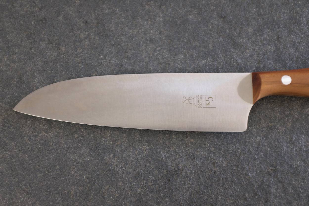 Carbon Klinge vom K5 Kochmesser
