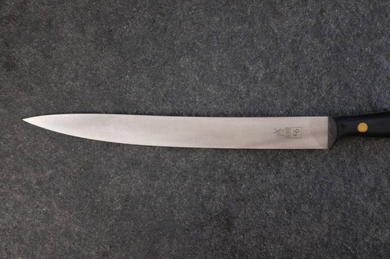 23 cm lange Klinge des Windmühlenmessers K6.