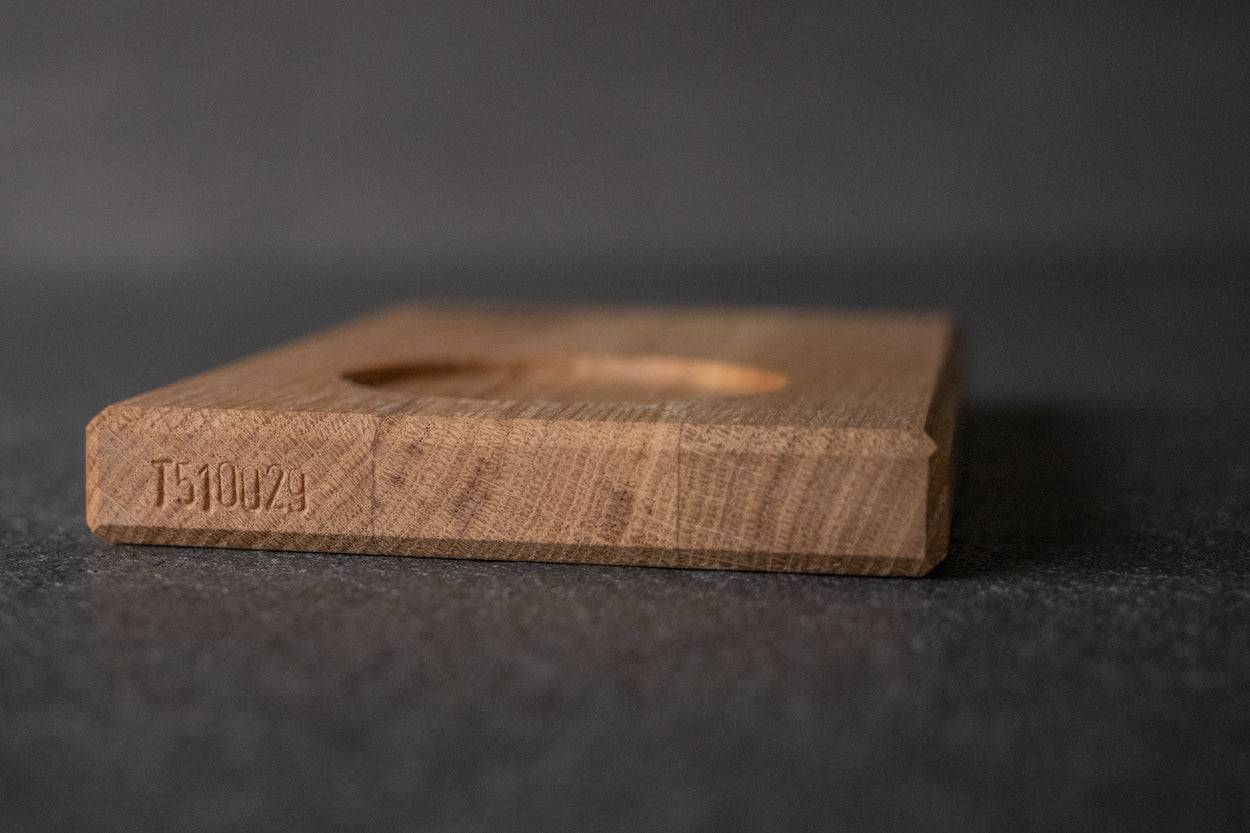 Ansicht Tablett für Cappuccinotasse