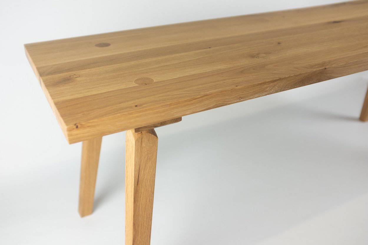 Sitzfläche Eiche Bank