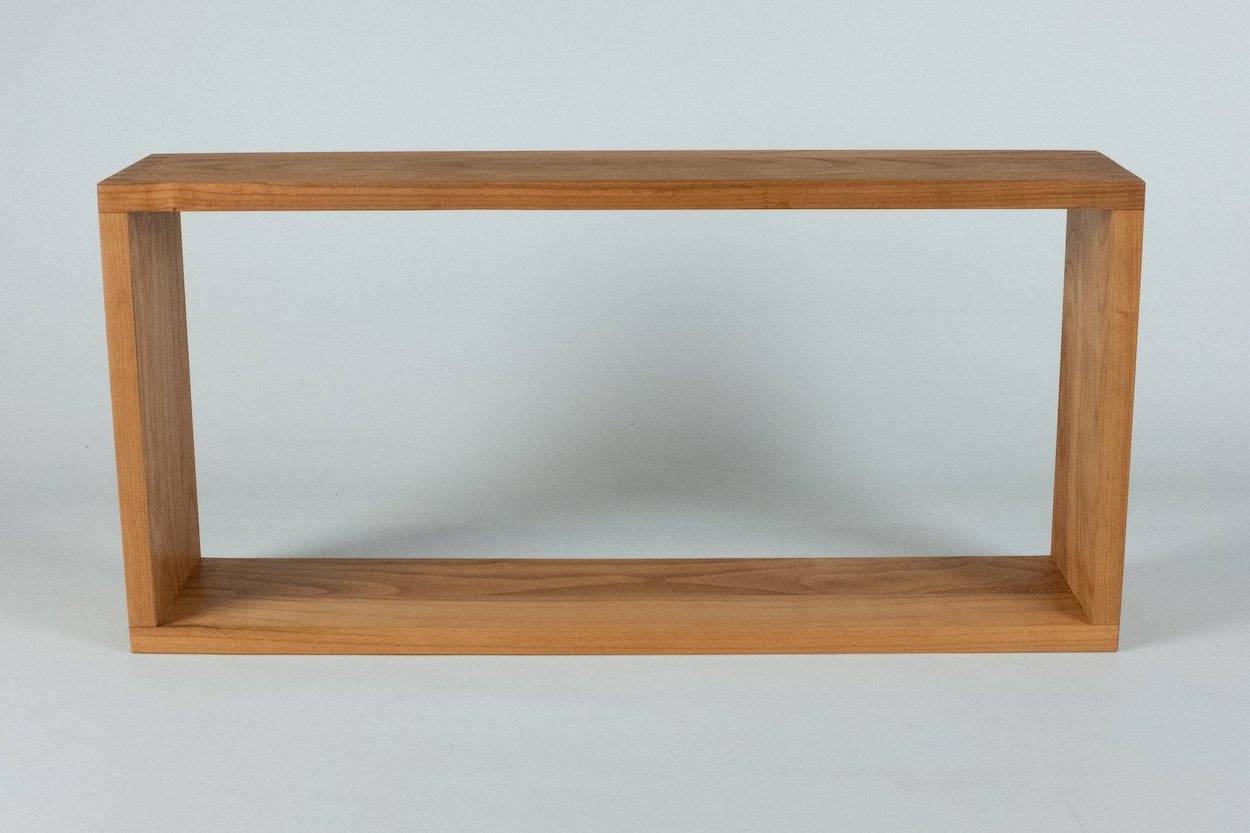 Systemregal aus Kirschholz