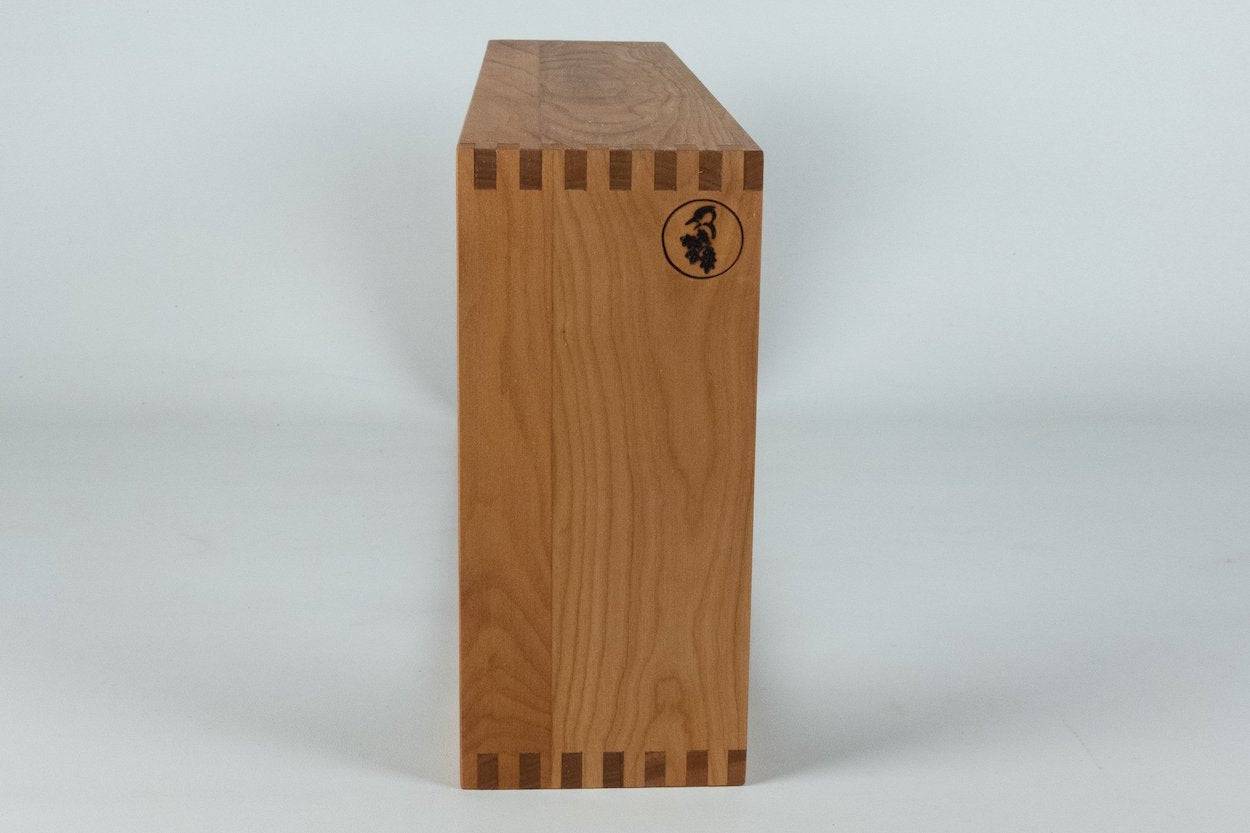 Regalwürfel rechteckig aus Kirsche