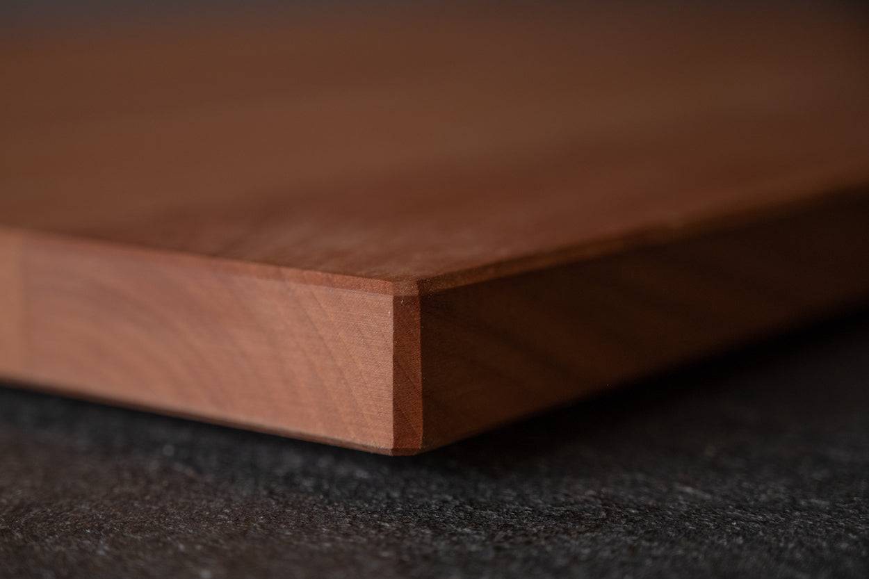 Backbrett aus Kirschholz