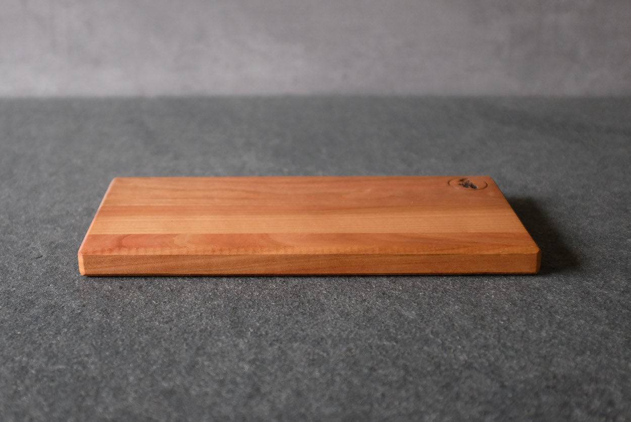Vesperbrett aus Kirsche