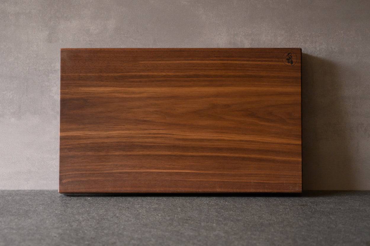 Schneideblock Nussbaum Vollholz