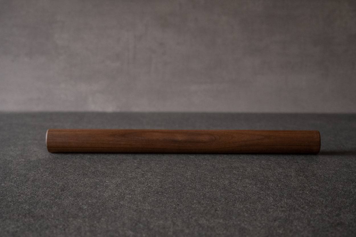 Ansicht Teigrolle aus Nussbaum