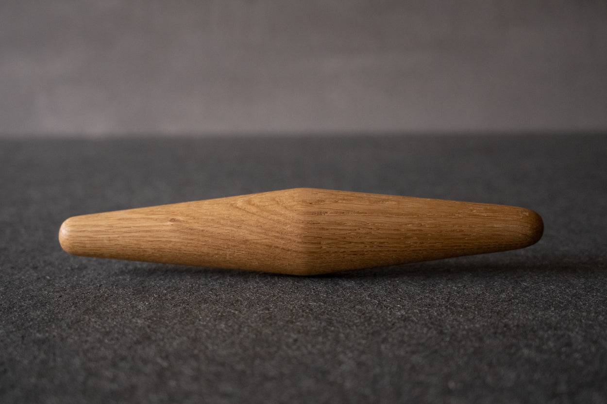 Teigwalze für Backform Eiche