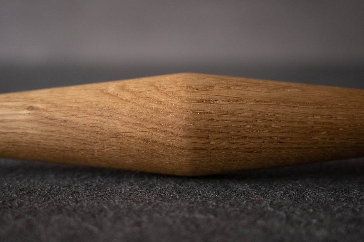 konische Backformwalze aus Eiche