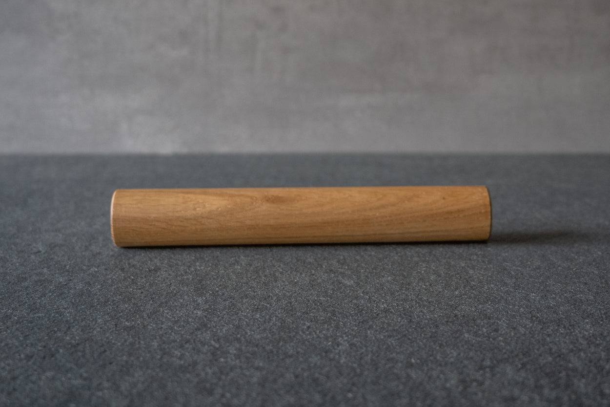 Ansicht Teigrolle aus Eiche